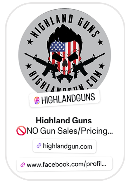 Highland Guns Instagram