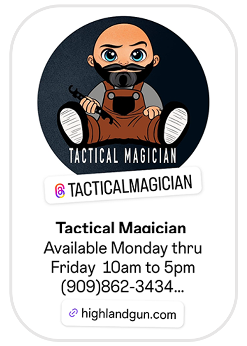 Tactical Magician Instagram