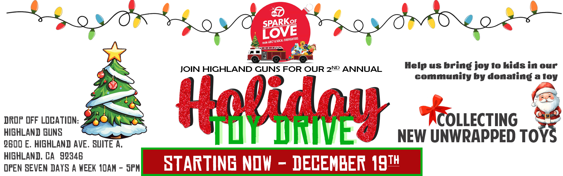 Christmas Toy Drive